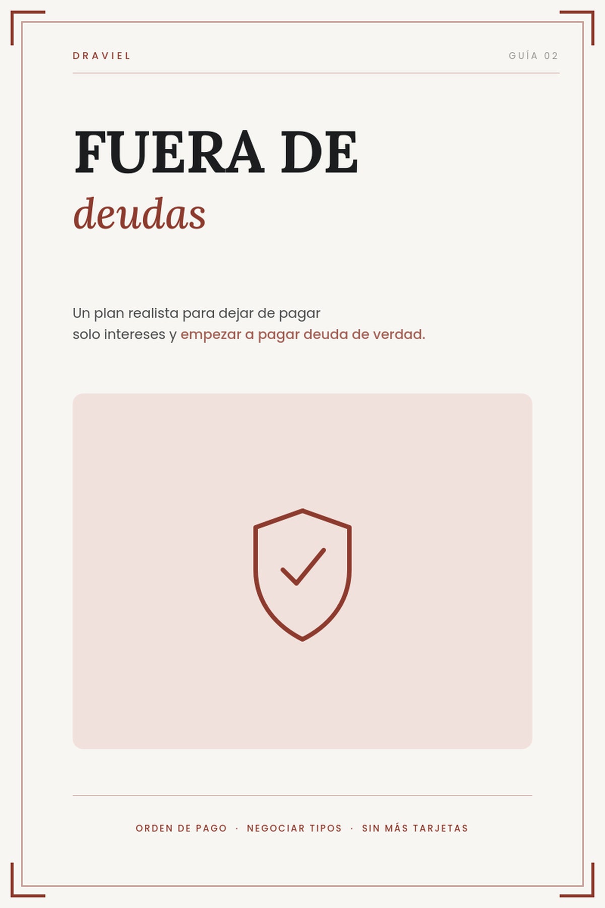 Ebook Fuera de Deudas