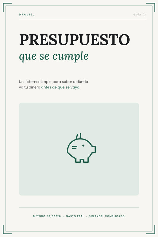 Ebook Presupuesto que se Cumple