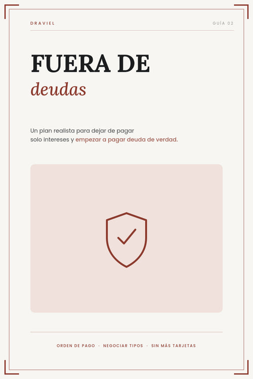 Ebook Fuera de Deudas