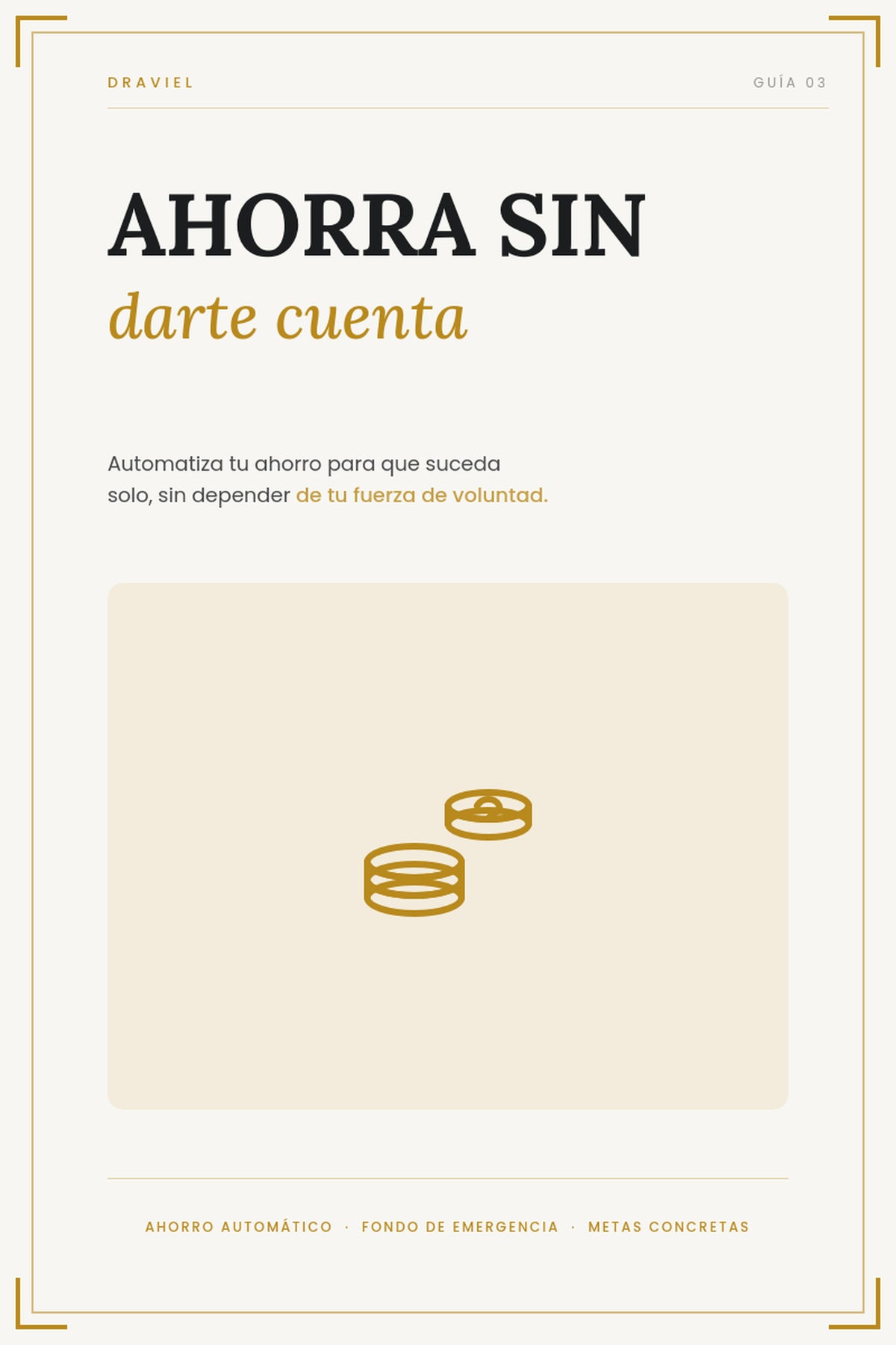 Ebook Ahorra sin Darte Cuenta