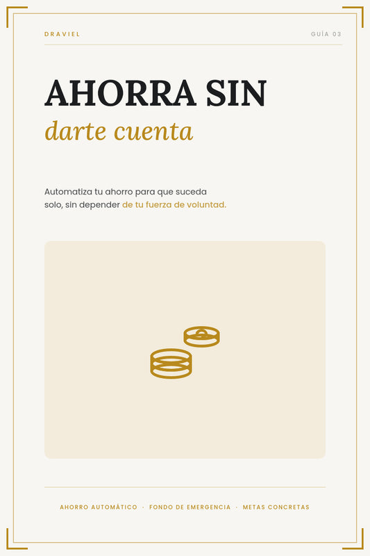 Ebook Ahorra sin Darte Cuenta