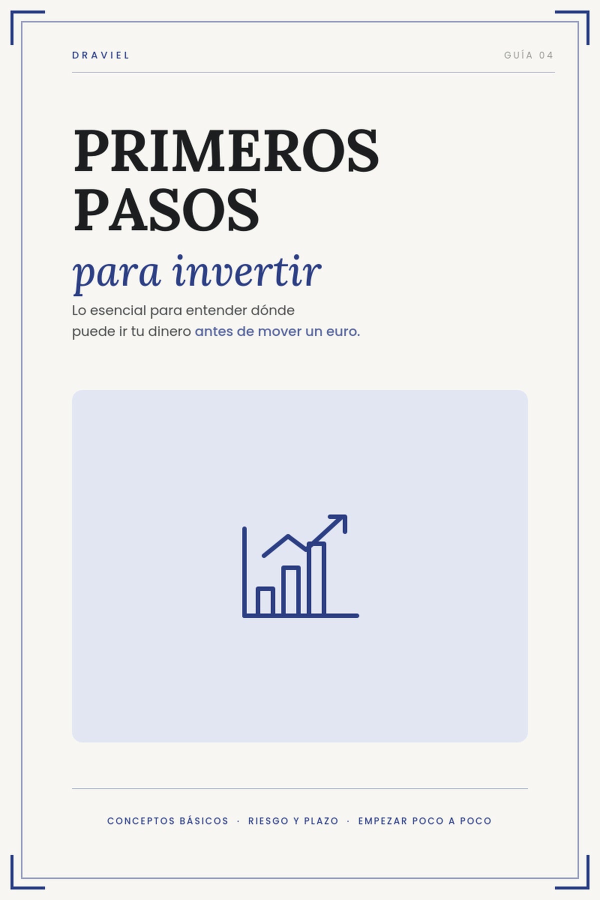 Ebook Primeros Pasos para Invertir